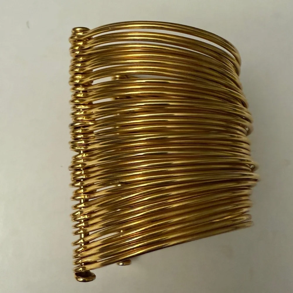 Sibilia Stacked Cuff Bracelet